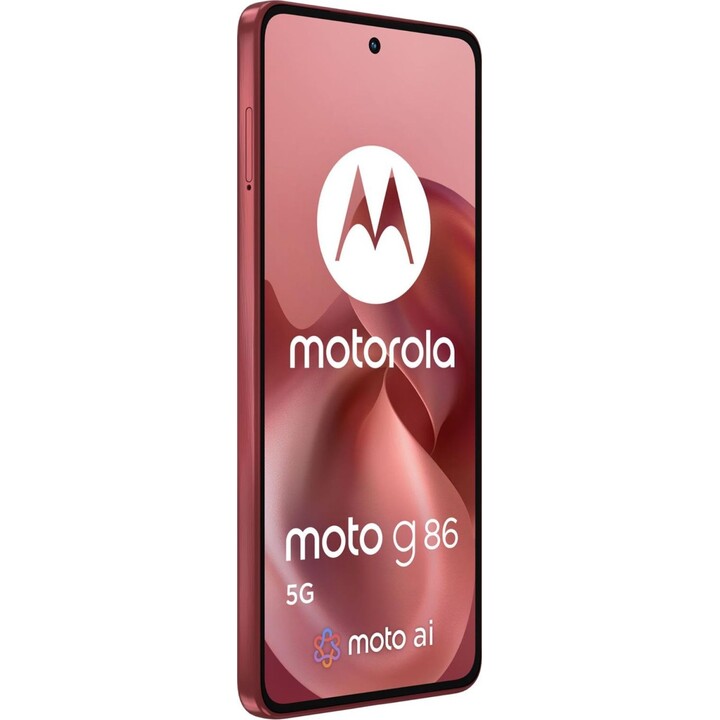 Motorola XT2527-2 Moto G86 Power 5G, 256 GB 12 GB RAM, Dual Sim, Pantone Chrysanthemum, Rosa