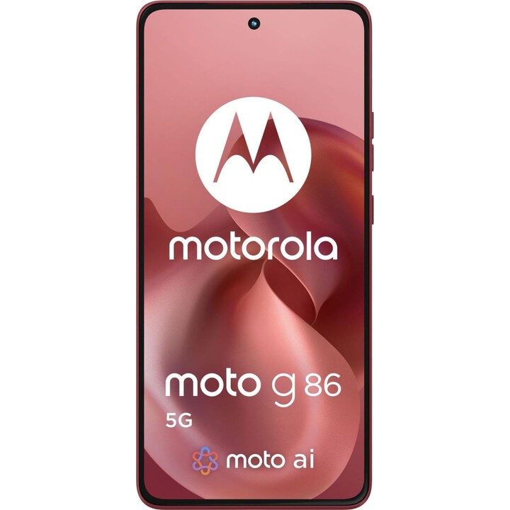Motorola XT2527-2 Moto G86 Power 5G, 256 GB 12 GB RAM, Dual Sim, Pantone Chrysanthemum, Rosa