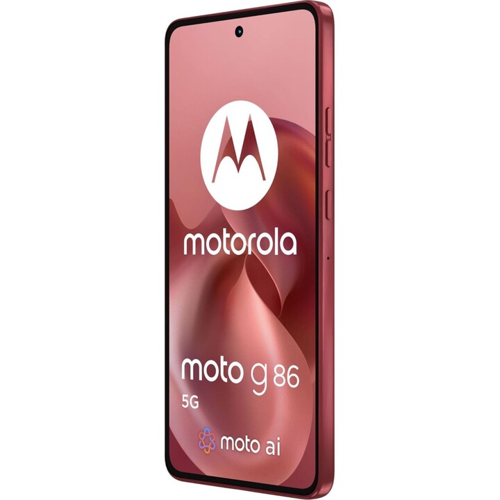 Motorola XT2527-2 Moto G86 Power 5G, 256 GB 12 GB RAM, Dual Sim, Pantone Chrysanthemum, Rosa