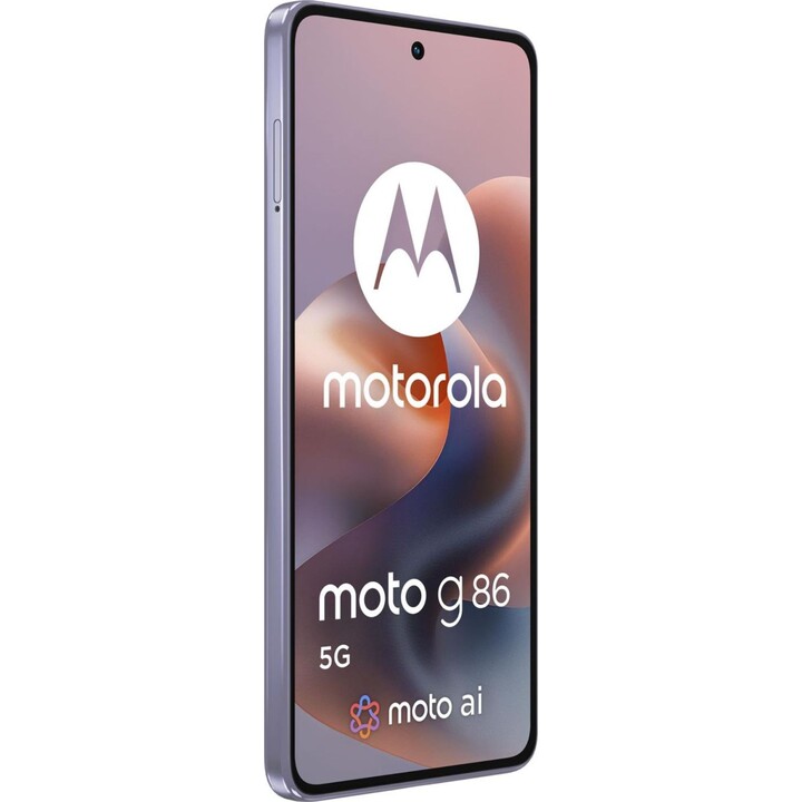 Motorola XT2527-2 Moto G86 Power 5G, 256 GB da 12 GB di RAM, Dual Sim, Pantone Cosmic Sky, Viola