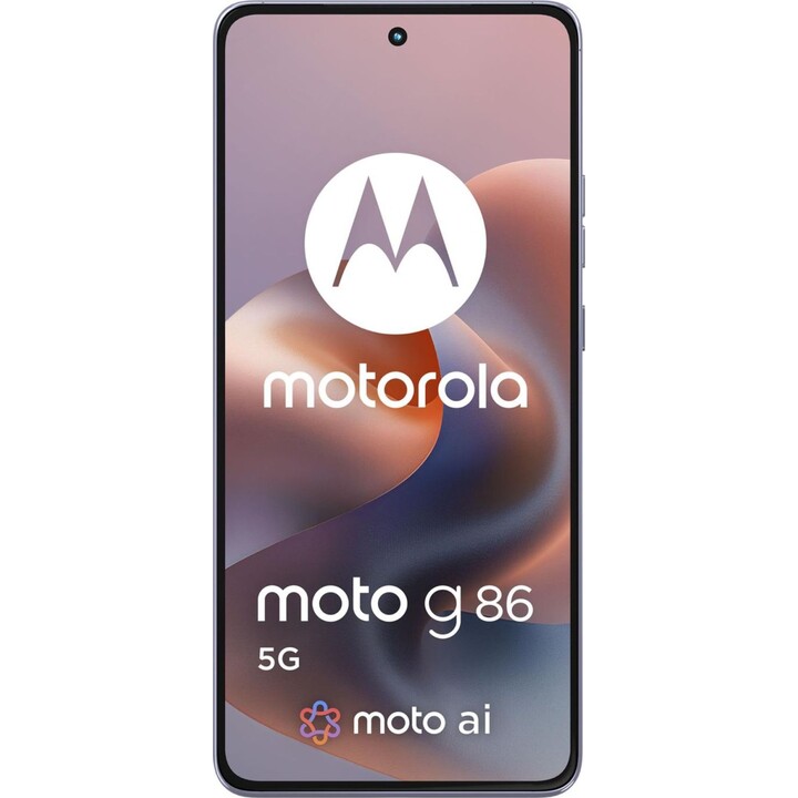 Motorola XT2527-2 Moto G86 Power 5G, 256 GB da 12 GB di RAM, Dual Sim, Pantone Cosmic Sky, Viola
