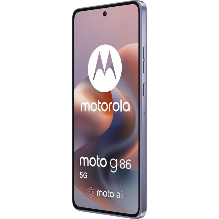 Motorola XT2527-2 Moto G86 Power 5G, 256 GB da 12 GB di RAM, Dual Sim, Pantone Cosmic Sky, Viola