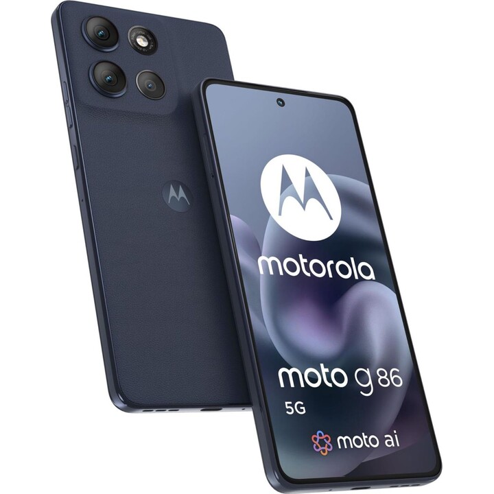Motorola XT2527-2 Moto G86 Power 5G, 256GB 12GB RAM, Dual Sim, Pantone Spellbound, Blue