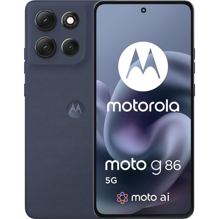 Motorola XT2527-2 Moto G86 Power 5G, 256GB 12GB RAM, Dual Sim, Pantone Spellbound, Blue