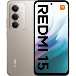 Xiaomi Redmi 15 NFC, 6 GB RAM 128GB, Dual Sim, 6,90 HD+ 144Hz, 7000 MAH, Titan Grey