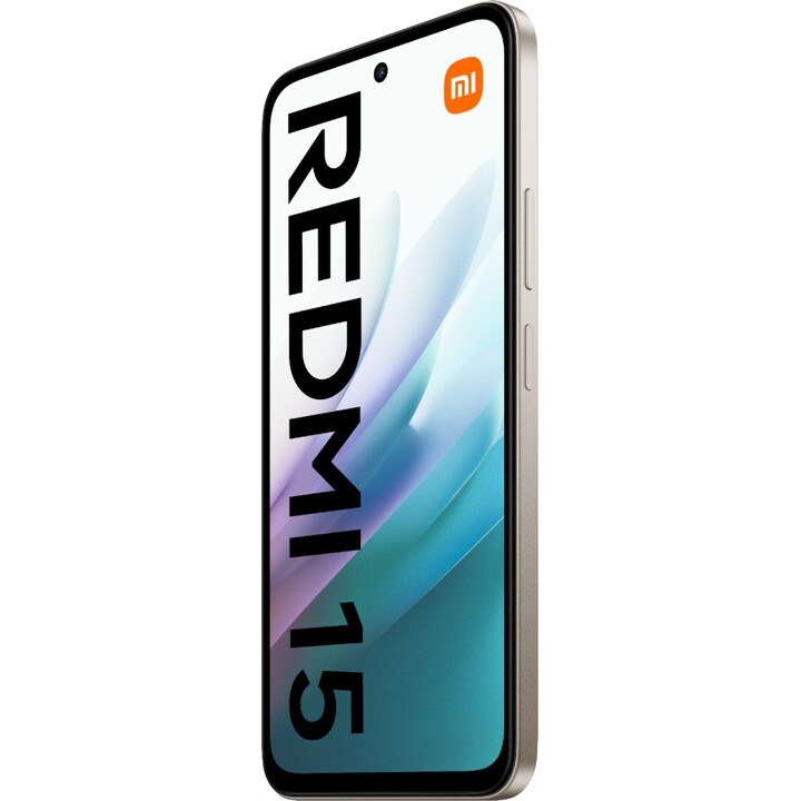 Xiaomi Redmi 15 NFC, 6 GB RAM 128GB, Dual Sim, 6,90 HD+ 144Hz, 7000 MAH, Titan Grey