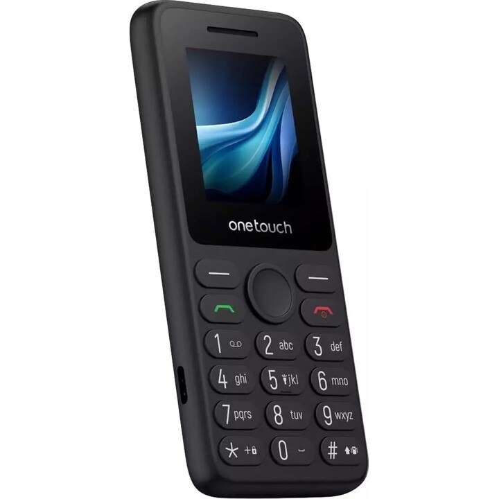 TCL 5041 OneTouch (4G) 1.8" 64MB/128MB Dark Night Gray