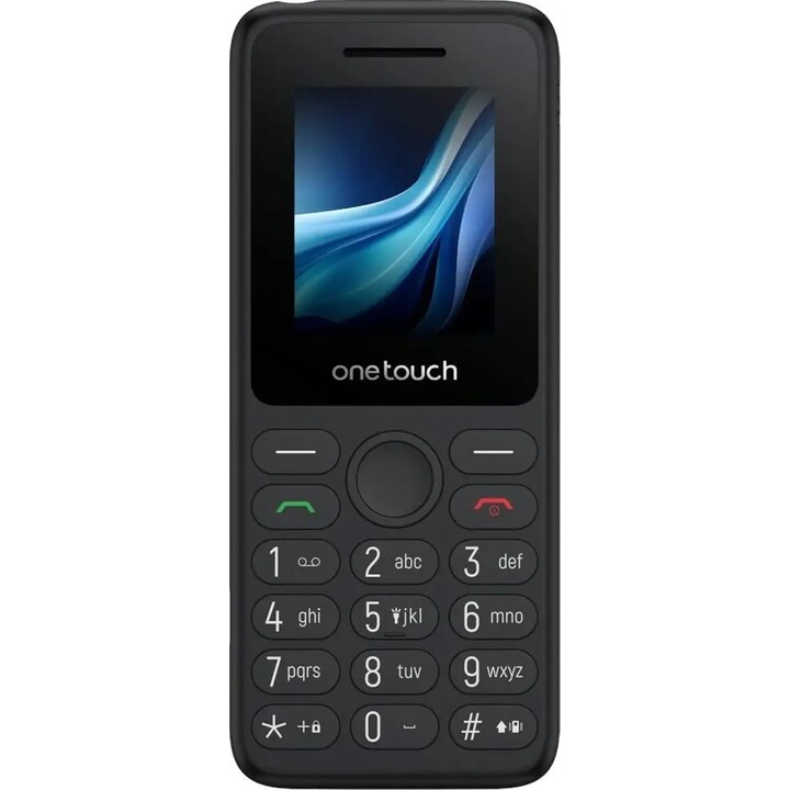 TCL 5041 OneTouch (4G) 1.8" 64MB/128MB Dark Night Gray