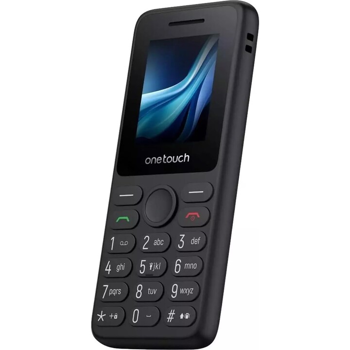 TCL 5041 OneTouch (4G) 1.8" 64MB/128MB Dark Night Gray
