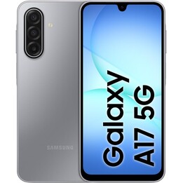 Samsung Galaxy A17 5G, 4GB RAM 128GB, AI Smartphone, Slim 7.5mm Frame, 50MP, 5000 mAh, Gray