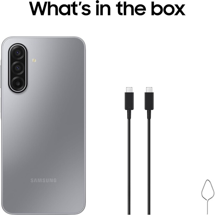 Samsung Galaxy A17 5G, 4GB RAM 128GB, AI Smartphone, Slim 7.5mm Frame, 50MP, 5000 mAh, Gray