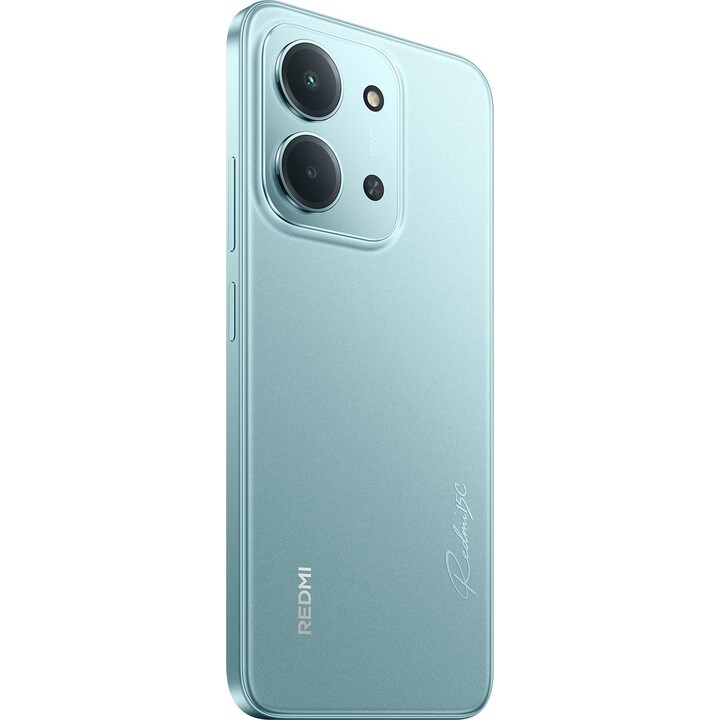 Xiaomi Redmi 15C, 128GB, 4GB RAM, 6.9 HD+, MediaTek Helio G81-Ultra, 6000 mAh, Mint Green