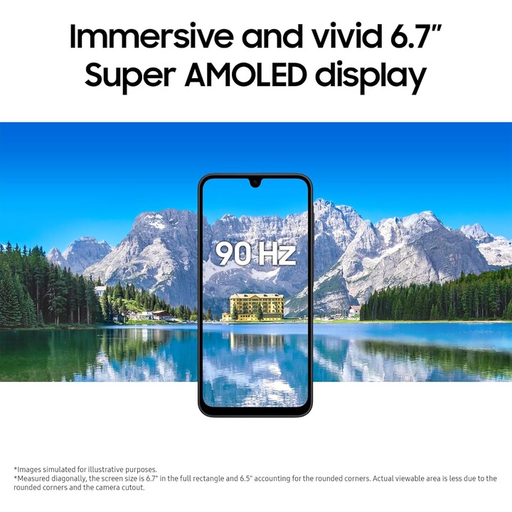 Samsung Galaxy A17 5G, 8GB RAM 256GB, AI Smartphone, Slim 7.5mm Frame, 50MP, 5000 mAh, Black