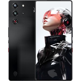 Smartphone Nubia Redmagic 10S Pro 5G, 256 GB de 12 GB de RAM, 144Hz, 6.85, Nightfall, Preto