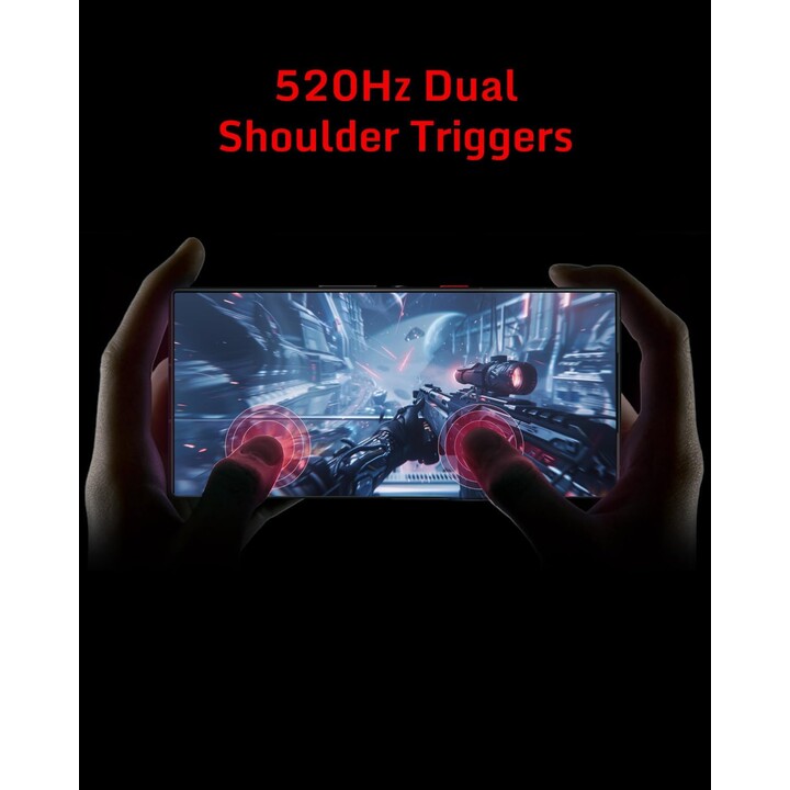 Nubia Redmagic 10S Pro 5G, 256GB 12GB RAM, 144Hz, 6.85, Nightfall, Black