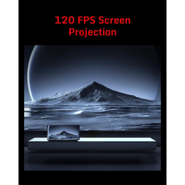 Nubia Redmagic 10S Pro 5G, 256GB 12GB RAM, 144Hz, 6.85, Nightfall, Black