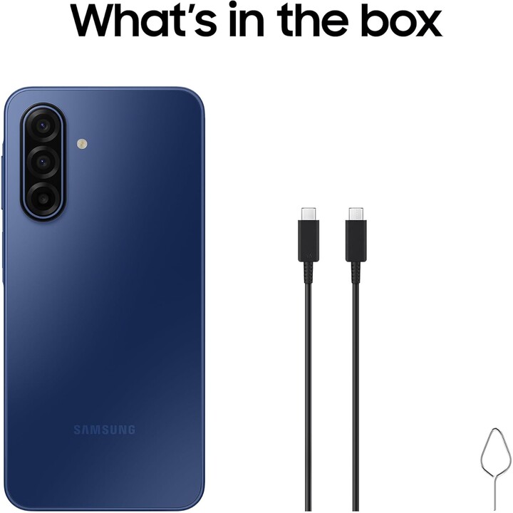Samsung Galaxy A17 5G, 8GB RAM 256GB, AI Smartphone, Slim 7.5mm Frame, 50MP, 5000 mAh, Blue