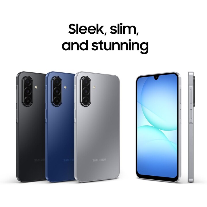 Samsung Galaxy A17 5G, 8GB RAM 256GB, AI Smartphone, Slim 7.5mm Frame, 50MP, 5000 mAh, Gray