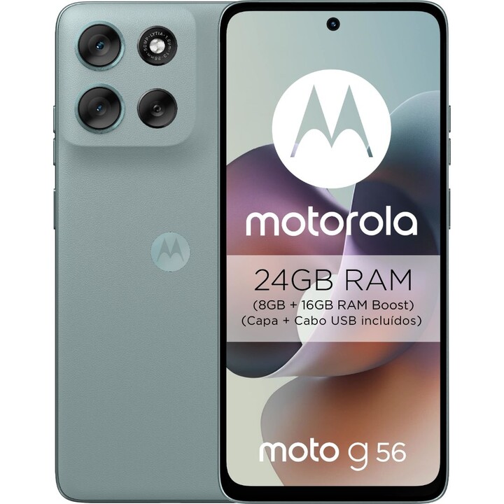 Motorola Moto G56 5G 8GB 256 GB, Grau