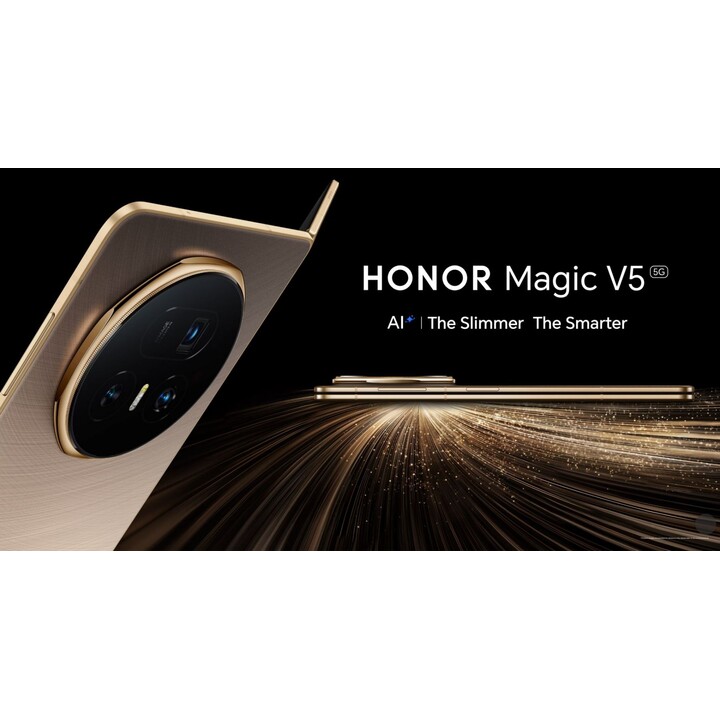 Honor Magic V5 5G, 16GB 512GB, 7.95 OLED, 5820mAh, Brown