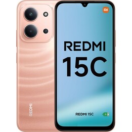 Xiaomi Redmi 15C, 256GB, 4GB RAM, 6.9 HD+, MediaTek Helio G81-Ultra, 6000 mAh, Orange