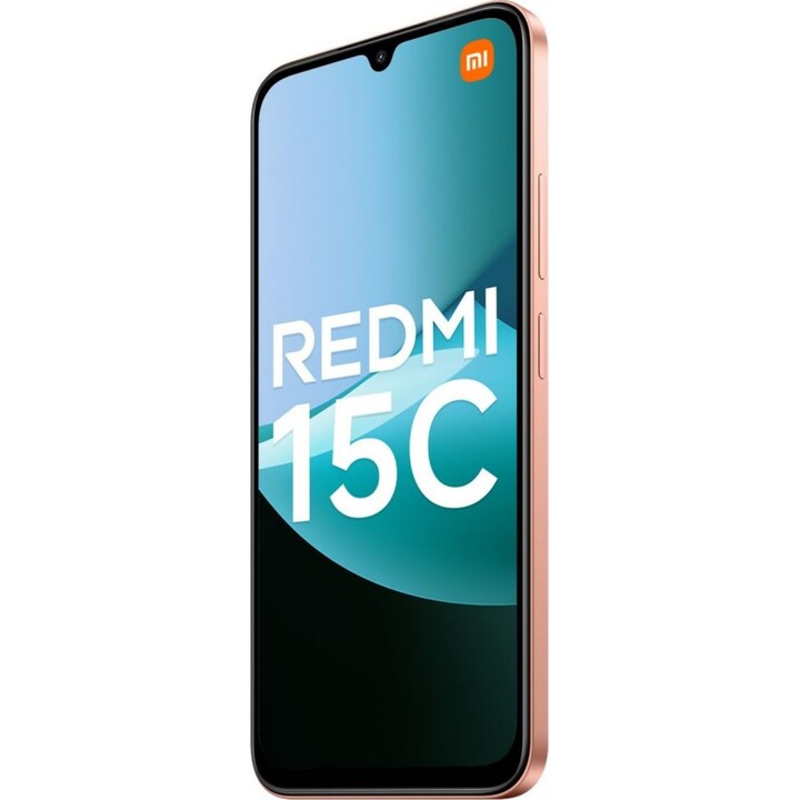 Xiaomi Redmi 15C, 256GB, 4GB RAM, 6.9 HD+, MediaTek Helio G81-Ultra, 6000 mAh, Orange