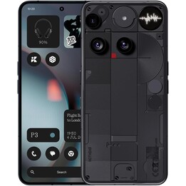 Smartphone Nothing Phone 3, 16GB + 512 GB, câmera tripla de 50mp, Exibição AMOLED de 6,67 polegadas 120Hz, Glyph Matrix, Preto