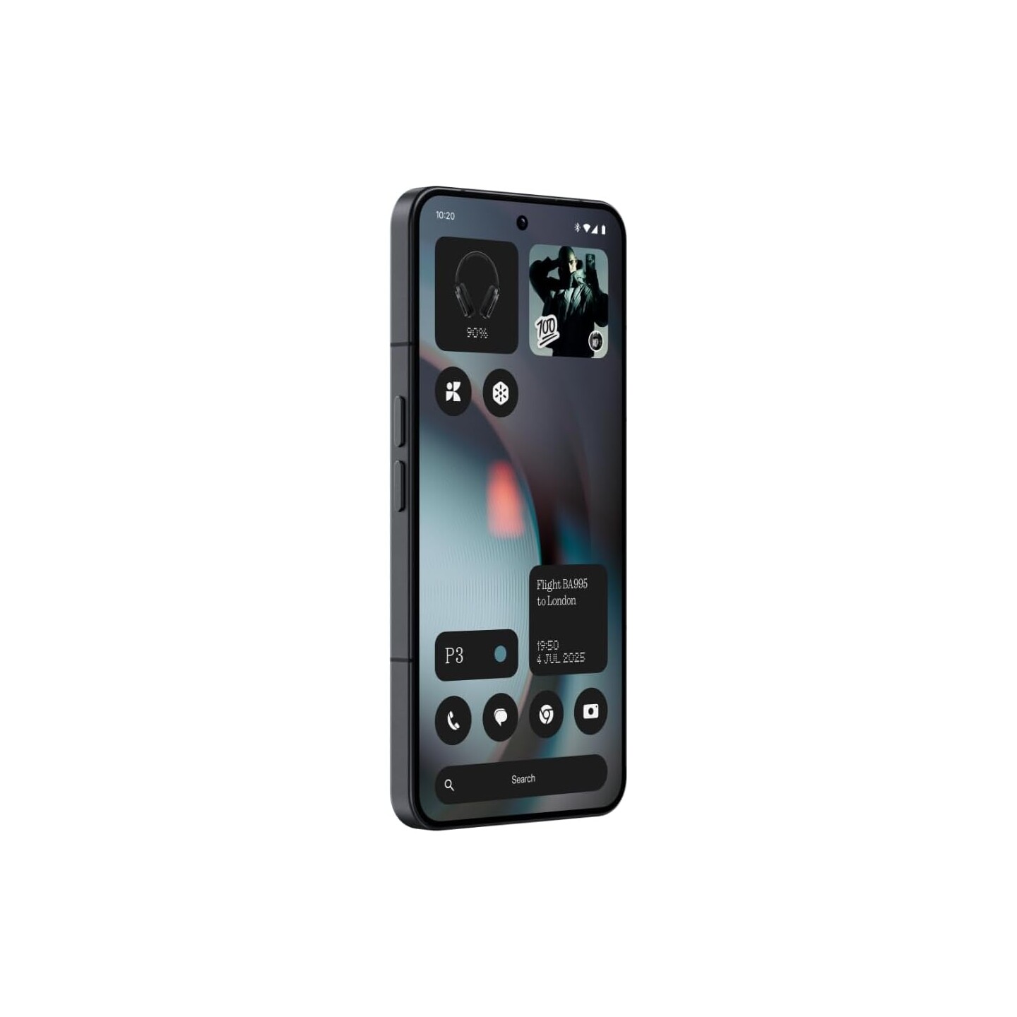 Nothing Phone 3 16GB+512GB, Câmera Tripla 50MP, Tela AMOLED 6.67