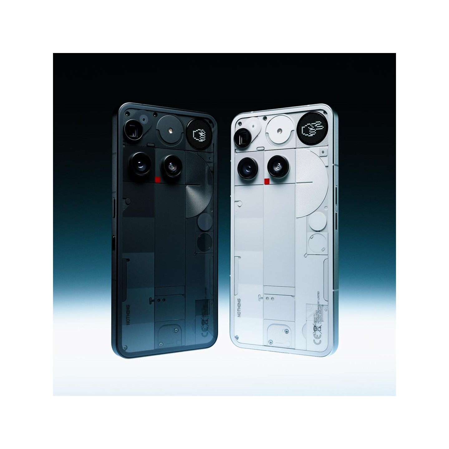 Nothing Phone 3 16GB 512GB Black - 50MP Triple Camera