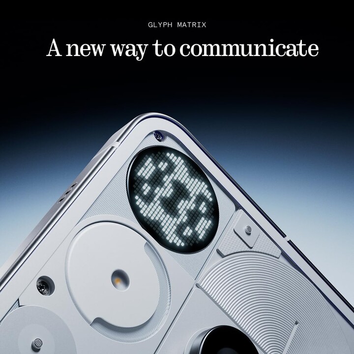 Nothing Phone 3, 16GB + 512GB, 50MP Triple Camera, 6.67 Inch 120Hz AMOLED Display, White