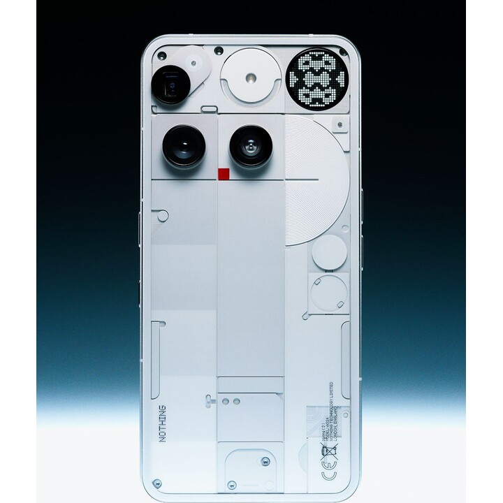 Nothing Phone 3, 16GB + 512GB, 50MP Triple Camera, 6.67 Inch 120Hz AMOLED Display, White