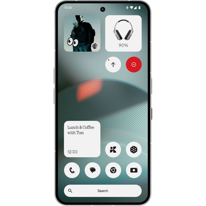 Nothing Phone 3, 16GB + 512GB, 50MP Triple Camera, 6.67 Inch 120Hz AMOLED Display, White