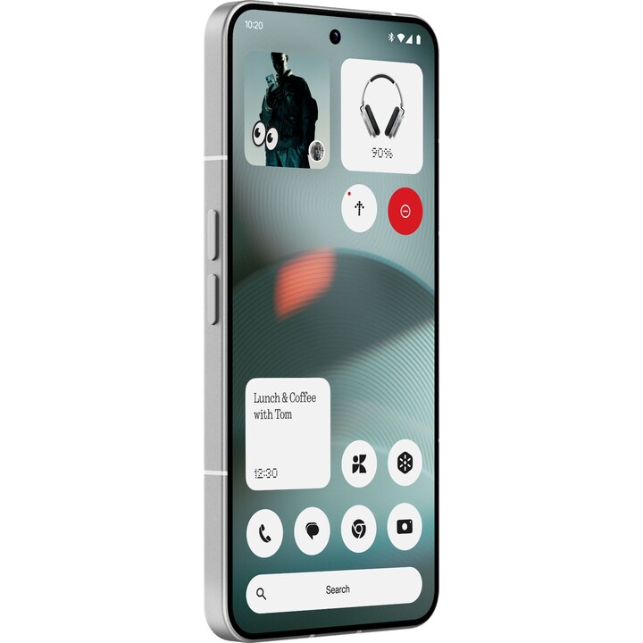 Nothing Phone 3, 16GB + 512GB, 50MP Triple Camera, 6.67 Inch 120Hz AMOLED Display, White