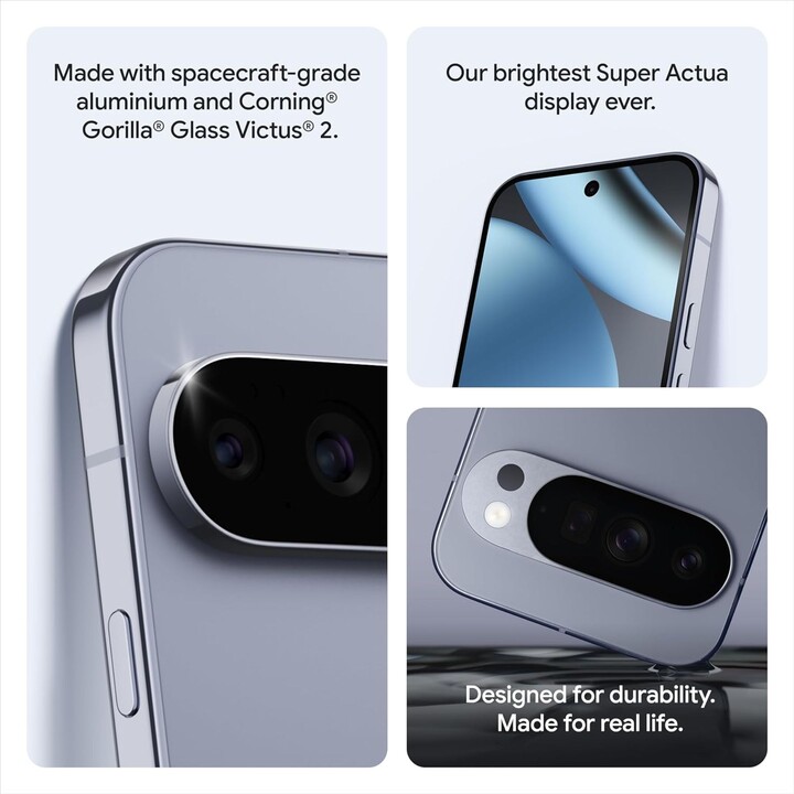 Google Pixel 10 5G, 12GB 128GB, 6.3 Inch OLED, Gemini IA, 4970mAh, Obsidian Black