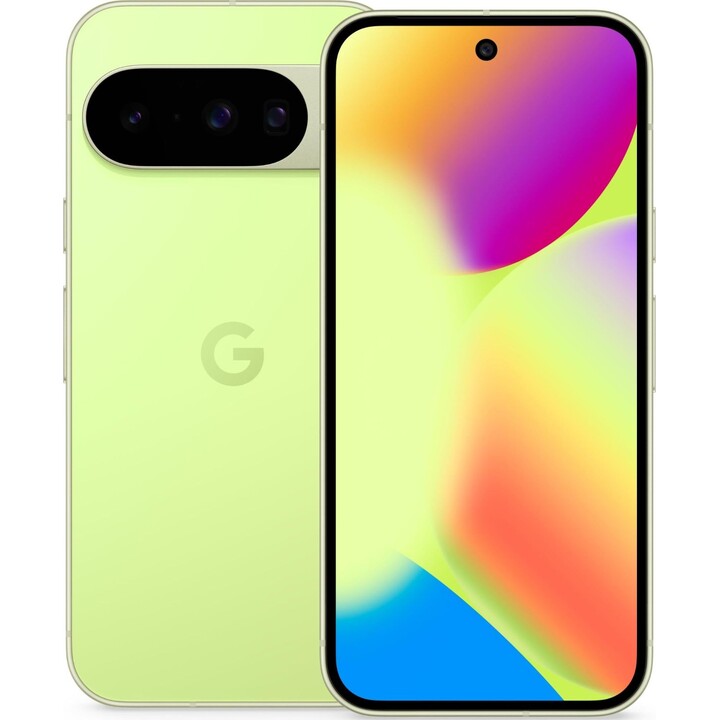Google Pixel 10 5G, 12GB 128GB, 6.3 Inch OLED, Gemini IA, 4970mAh, Lemongrass Green