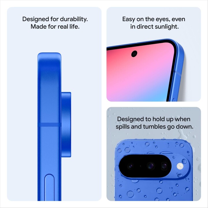 Google Pixel 10 5G, 12GB 128GB, 6.3 Inch OLED, Gemini IA, 4970mAh, Lemongrass Green