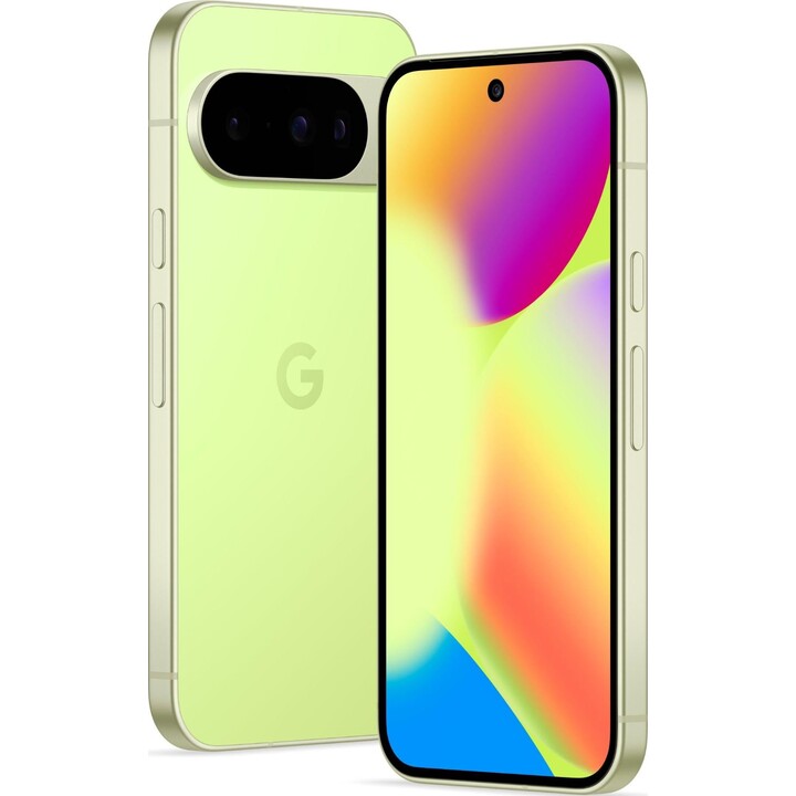 Google Pixel 10 5G, 12GB 128GB, 6.3 Inch OLED, Gemini IA, 4970mAh, Lemongrass Green