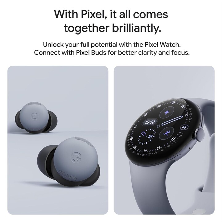 Google Pixel 10 Pro 5G, 16GB 128GB, 6.3 Inch OLED, Gemini IA, 4970MAH, Porcelain White