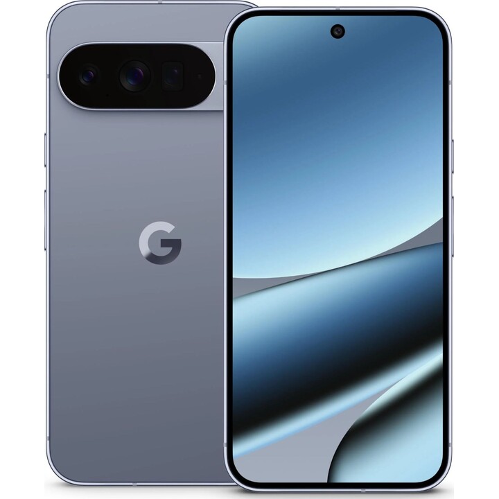 Google Pixel 10 Pro XL 5G, 16GB 256GB, OLED de 6,8 polegadas, Gemini IA, 4970mAh, Moonstone Gray