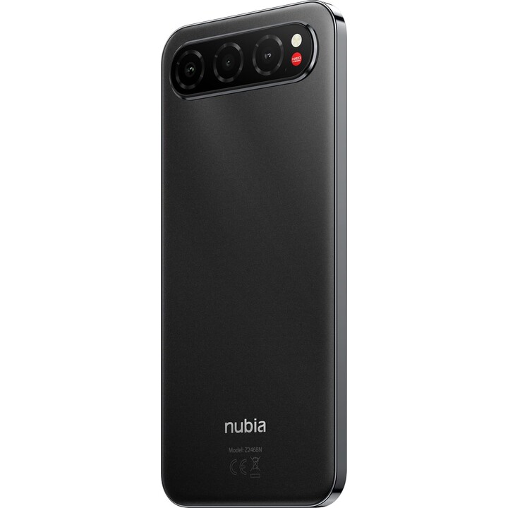 Smartphone ZTE Nubia Air 5G, 8GB/256 GB, 6,78-Zoll-AMOLED-Bildschirm FHD+, 20 MP/50 MP, Schwarz
