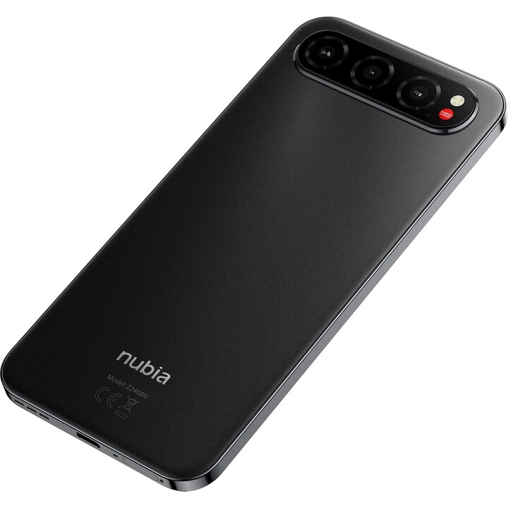 Smartphone ZTE Nubia Air 5G, 8GB/256 GB, 6,78-Zoll-AMOLED-Bildschirm FHD+, 20 MP/50 MP, Schwarz