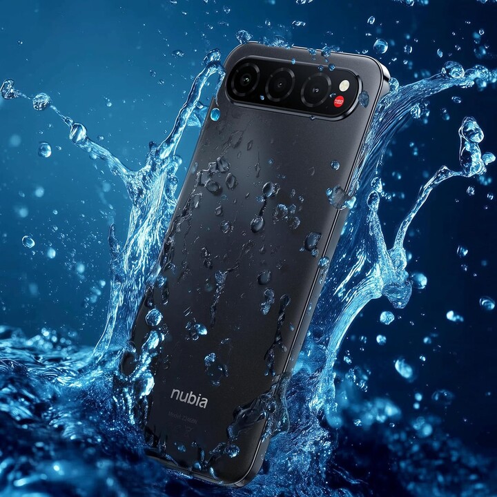 ZTE Nubia Air 5G, 8GB/256GB, Pantalla Amoled de 6,78 Pulgada FHD+, 20MP/50MP, Negro
