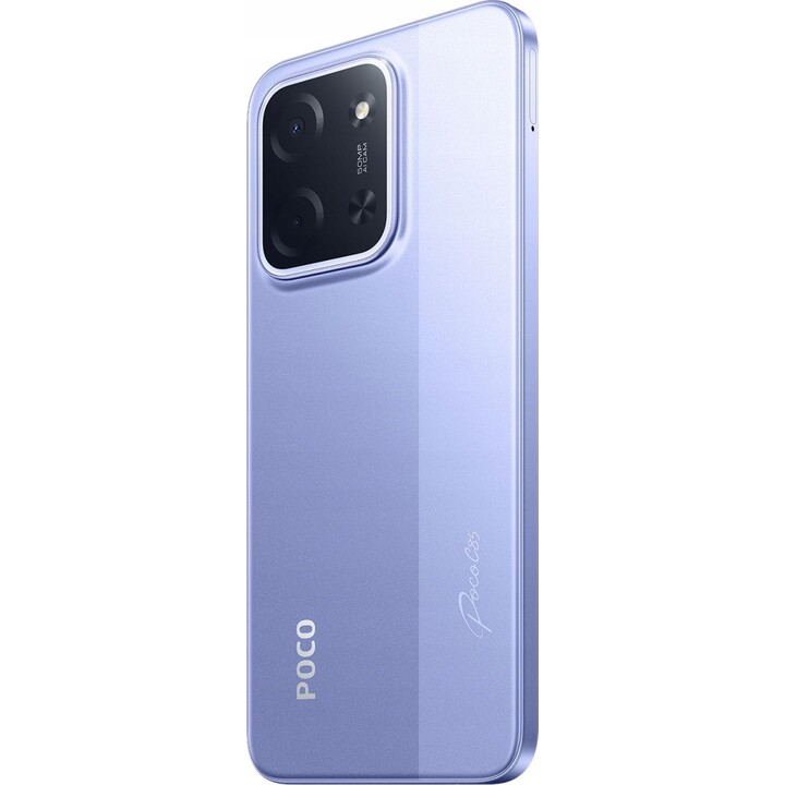Xiaomi POCO C85 6 GB/128 GB, 6,9 Bildschirm, 6000mAh Akku, Dual SIM + MicroSD, NFC, lila
