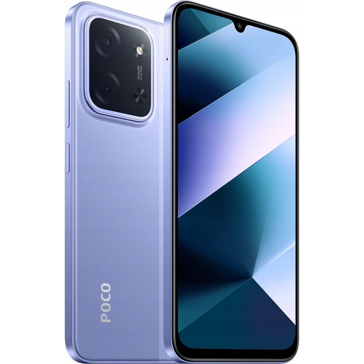 Xiaomi POCO C85 6 GB/128 GB, 6,9 Bildschirm, 6000mAh Akku, Dual SIM + MicroSD, NFC, lila