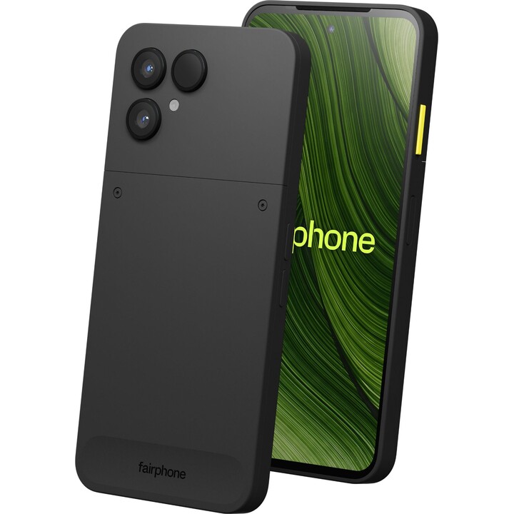 Fairphone 6 5G Dual Sim 8GB RAM 256GB Horizon Black