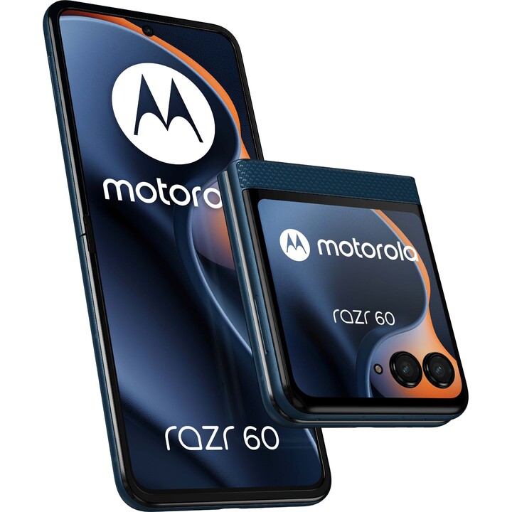 Motorola Razr 60 5G 8 Go 256 Go, 50MP Triple Camera, Dual Sim, Pantone Gibraltar Sea Bleu