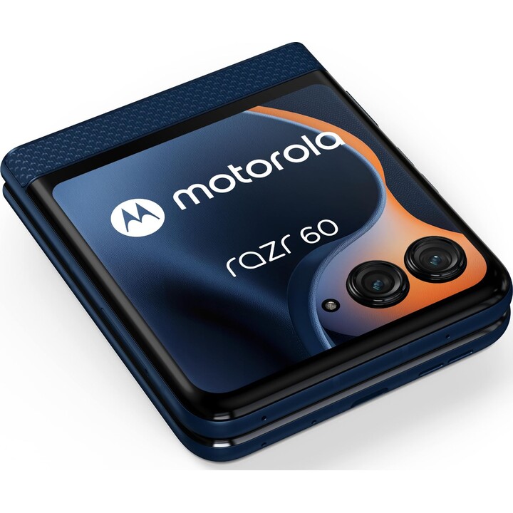 Motorola Razr 60 5G 8 Go 256 Go, 50MP Triple Camera, Dual Sim, Pantone Gibraltar Sea Bleu