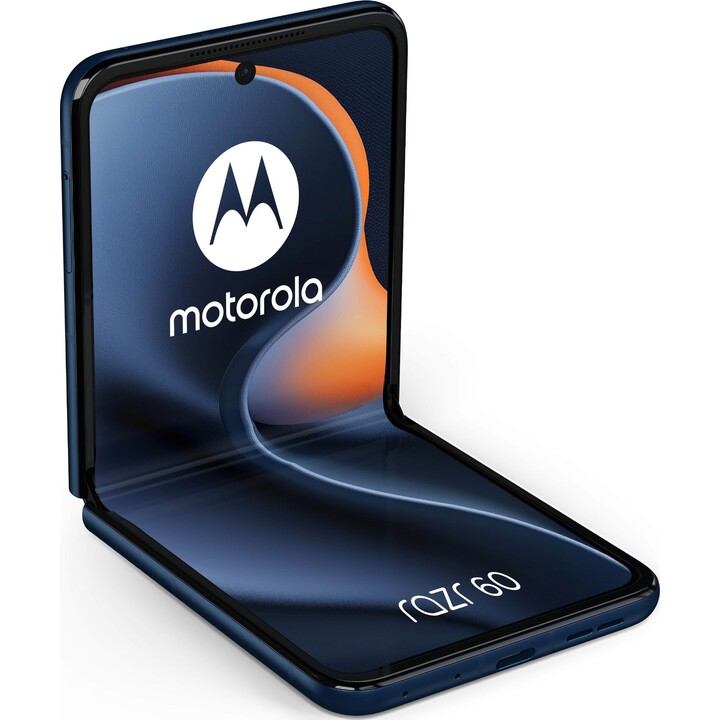 Motorola Razr 60 5G 8 Go 256 Go, 50MP Triple Camera, Dual Sim, Pantone Gibraltar Sea Bleu
