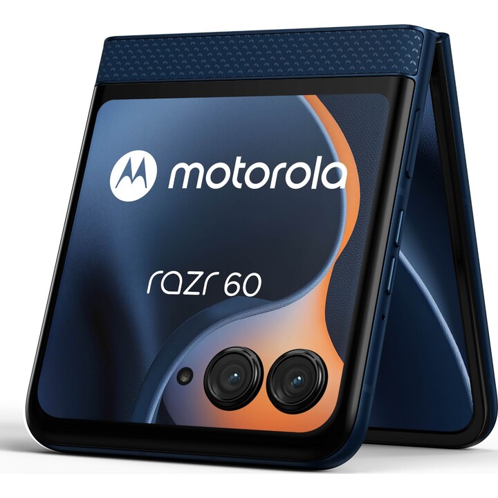 Motorola Razr 60 5G 8 Go 256 Go, 50MP Triple Camera, Dual Sim, Pantone Gibraltar Sea Bleu