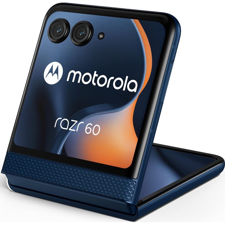 Motorola Razr 60 5G 8 Go 256 Go, 50MP Triple Camera, Dual Sim, Pantone Gibraltar Sea Bleu